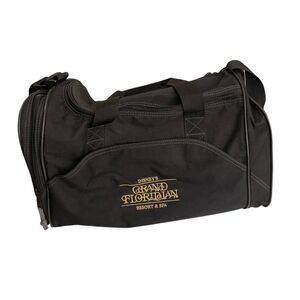 Disney's Grand Floridian Resort Duffle Bag Black Shoulder Gym Bag